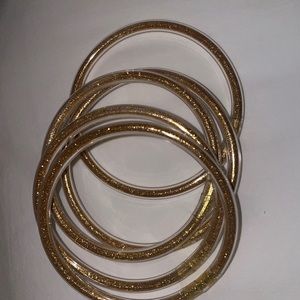 Cute gold bracelets!